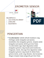 Accelerometer Sensor