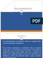 Testes Expressivos