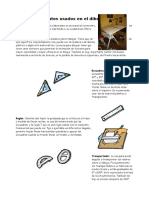 Instrumentos Usados en El Dibujo Tecnico