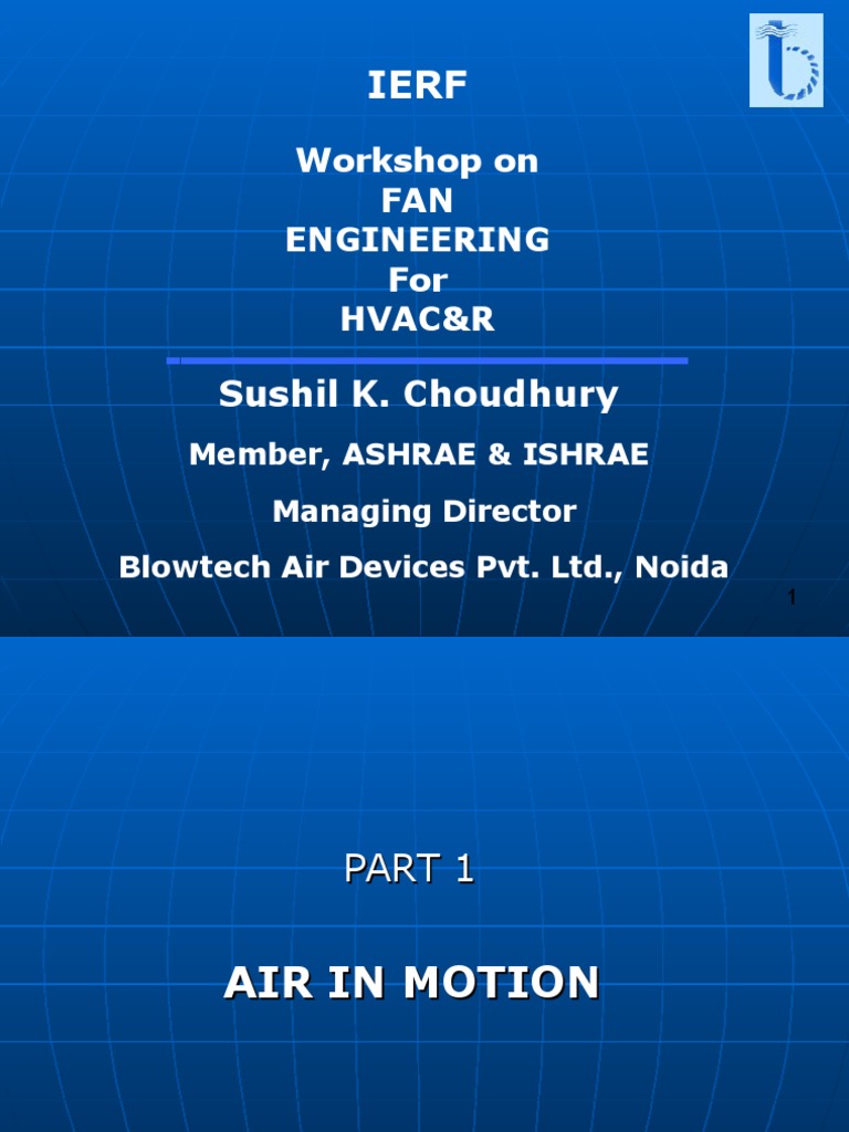 Fan Engineering Overview by Blowtech | PDF | Mechanical Fan | Sound