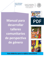 Manual Talleres Comunitarios Perspectiva Género 1.0