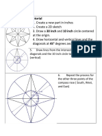 2d compass rose tutorial