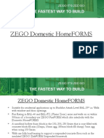 ZEGO Domestic HomeFORMS