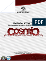 Proposal Cosmic