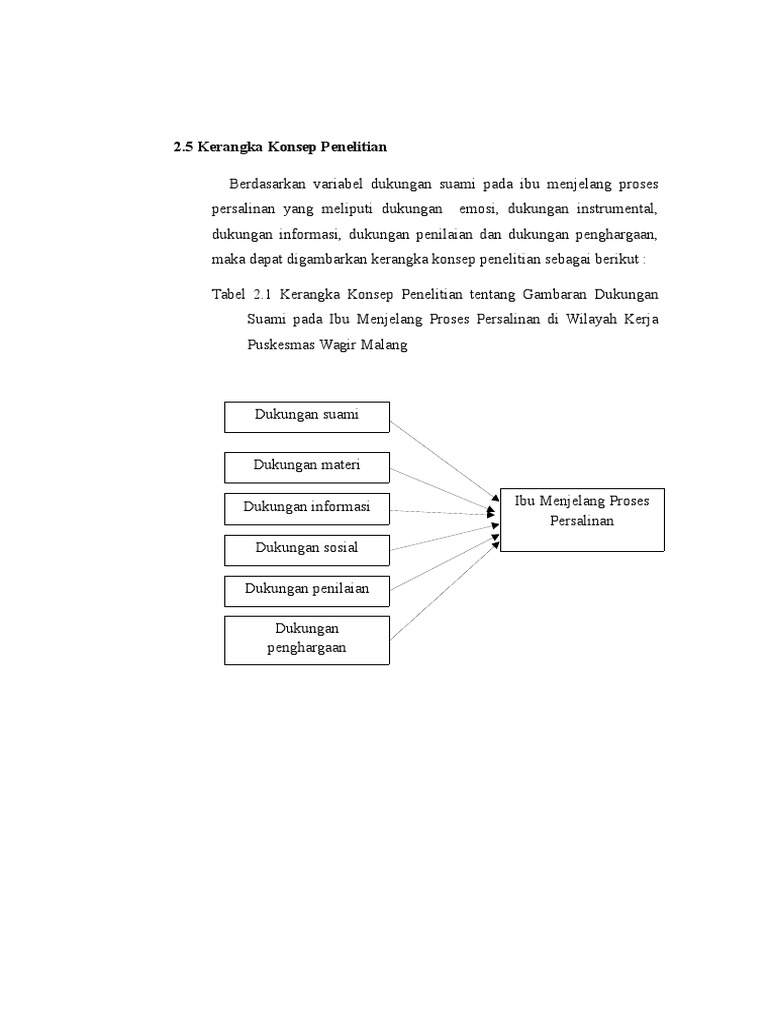 Kerangka Konsep | PDF