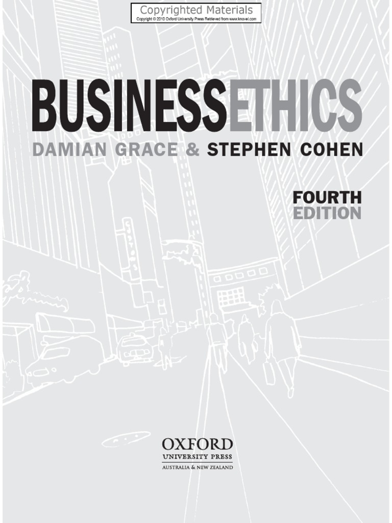 Business Ethics | PDF | Utilitarianism | Morality