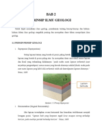 Bab 2 Prinsip Ilmu Geologi