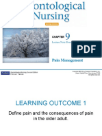 Pain Management: Lecture Note Powerpoint Presentation