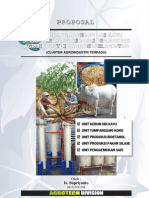 Resume Bioetanol Singkong Terpadu