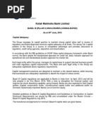 HDFC Bank Basel III Disclosures 2024 | PDF | Capital Requirement ...