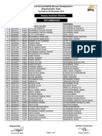 Deputy Assistant Director Final List NAB