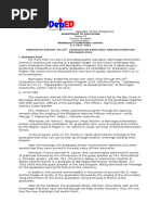 Narrative Reports Graduation Day 2016