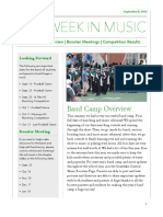 Music Technology Newsletter 1