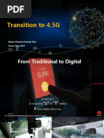 Transition to 4.5G