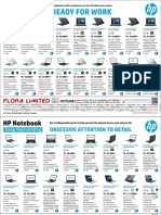 HP Notebook Flyer PDF
