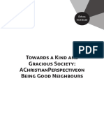 Towards a Kind and Gracious Society by Dr William Wan (Sample Chapter)-TEST