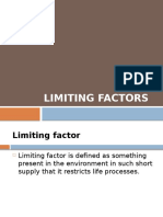 Limiting Factors