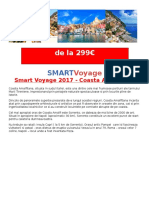 Smart Voyage Coasta Amalfitana 2017 16112016