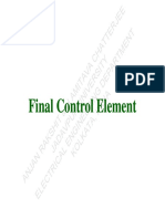 Final Control Element PDF