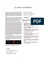 Magic, Music and Mayhem PDF
