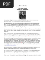 Martin Luther King