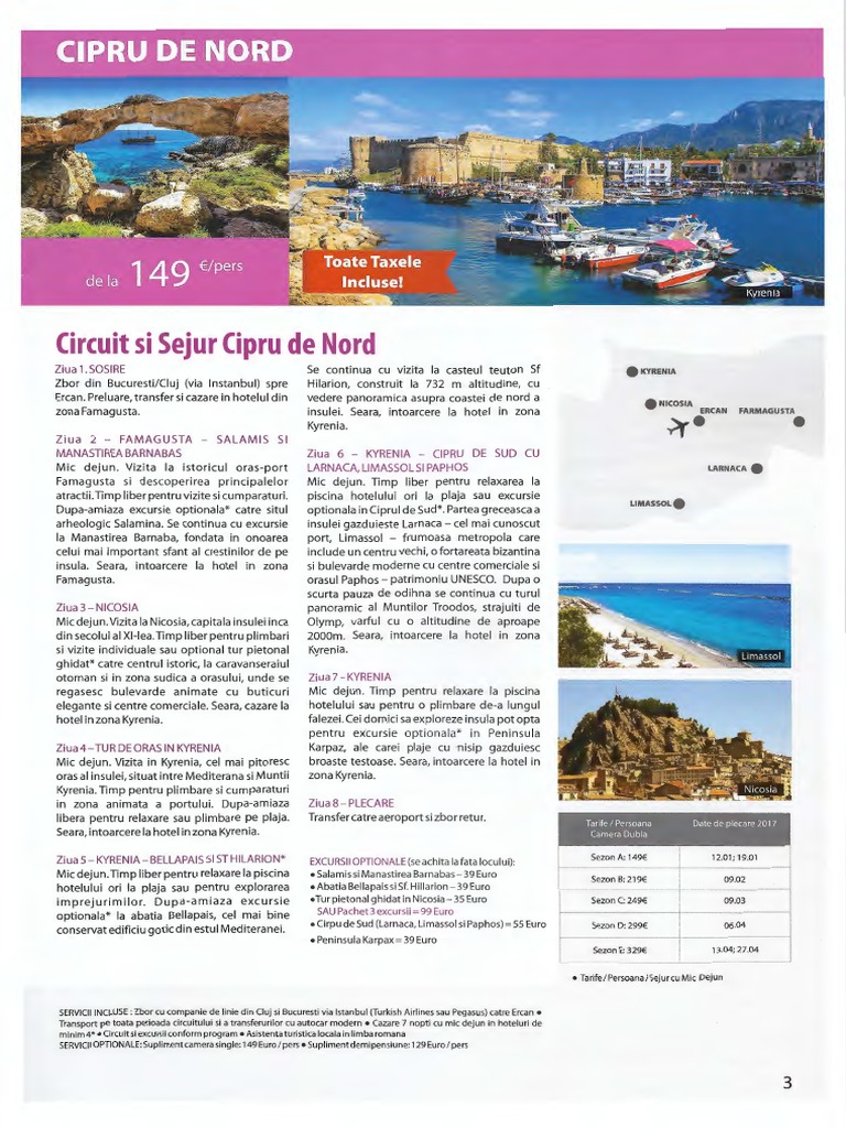 Catalog Turistic TUI | PDF