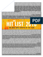 Tracking Board The Hit List 2016