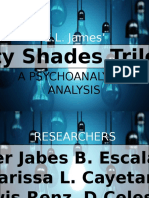 E.L. James': A Psychoanalytic Analysis