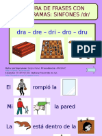 Lectura de Frases Con Pictogramas - Sinfon DR