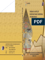 Tabel I-O Kebudayaan (Metodologi Nesbudnas) 2011