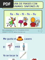 Oraciones con Pictogramas para Niños | PDF