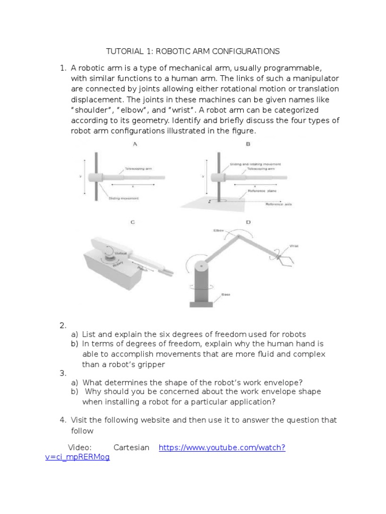 Robotics Tutorials | PDF | Robot | Robotics