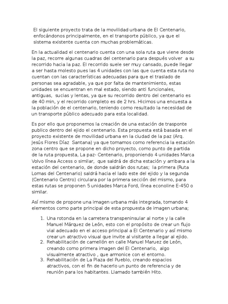 El Centenario, La Paz Bcs PDF