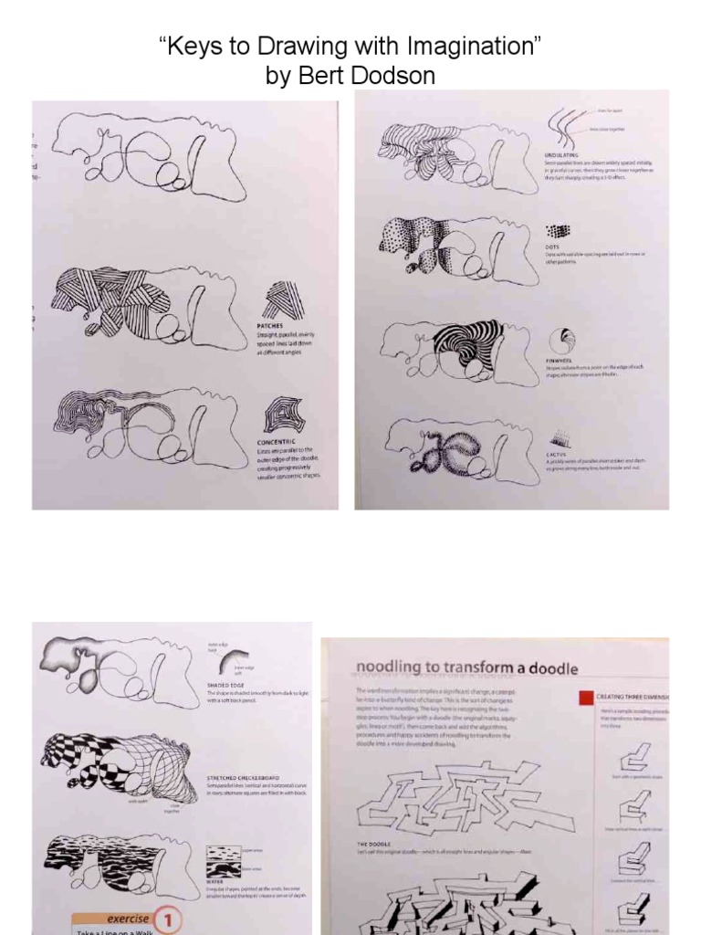 Drawing With Imagination | PDF