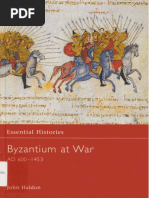 Haldon, J. F.. Byzantium at War, AD 600-1453. 2002. 0415968615. (ROUTLEDGE) (OCRed Images)