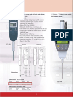 Indicador Mitutoyo Modelo 575-122 Id-U1025m