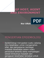 Konsep Host, Agent and Environment