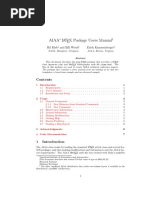 Aiaa Latex PDF