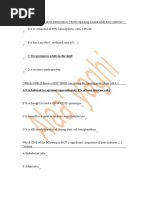 MCQ of Hematology