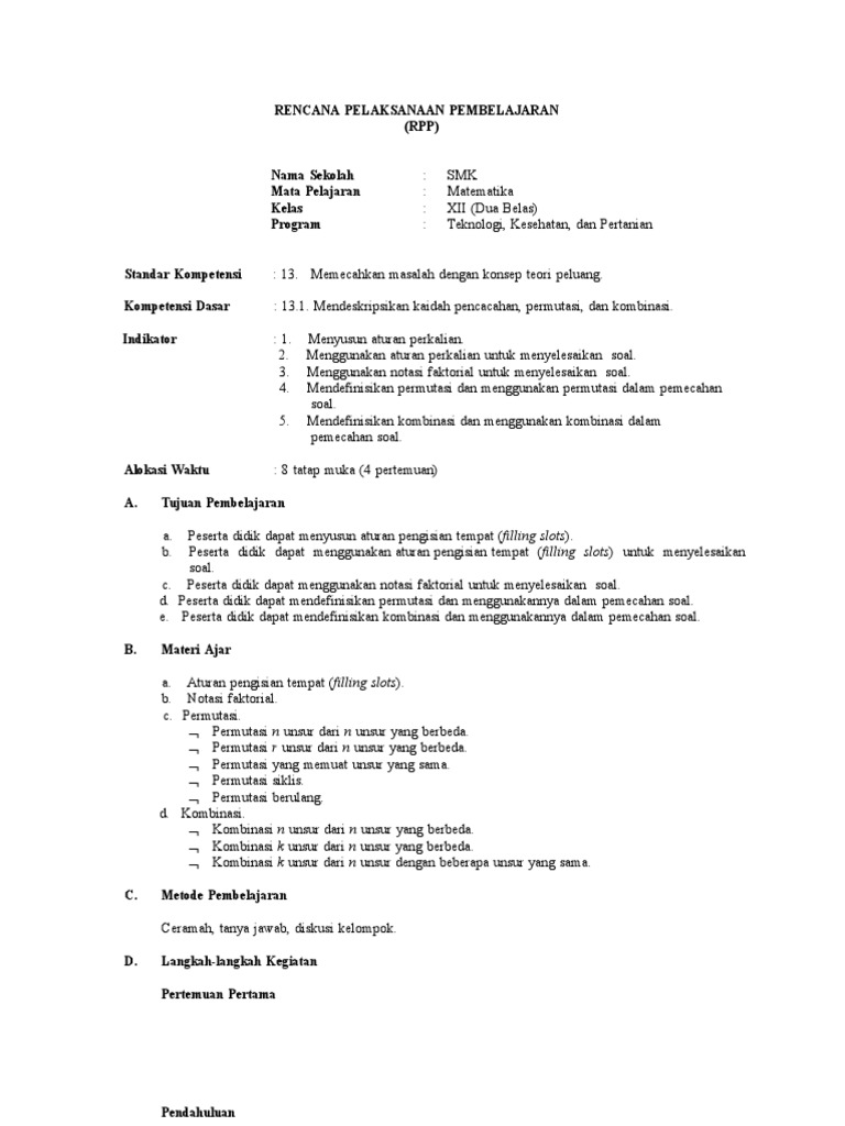 34+ Contoh Soal Permutasi Unsur Yang Berbeda