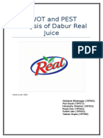 Group 3 Marketingproject Dabur RealJuice SectionA