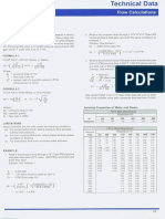 Flow Calculations