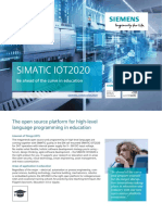 SIMATIC-IOT2020 Flyer