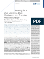 Molecular Networking As A Drug Discovery, Drug Metabolism, and Precision Medicine Strategy