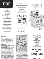 Download Free UMDNJ Radiology Board Review by radRounds Radiology Network SN3333899 doc pdf