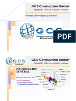 Port A Folio de Servicios GCS Consulting Group Division Tercerias REV-1-10