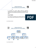 Tema 4. Cinemática de Los Cuerpos Rigidos