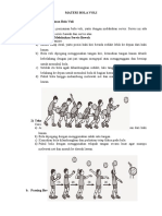 MATERI BOLA VOLI