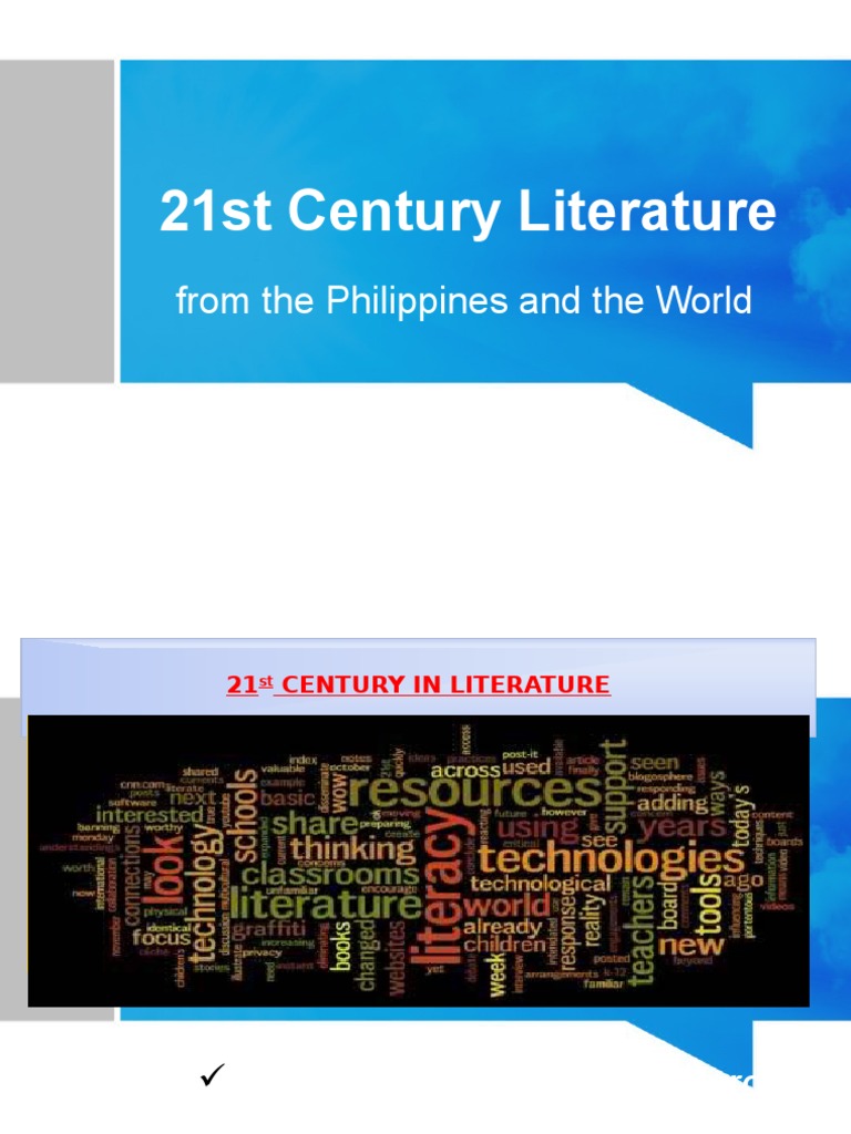 Intro to 21st Century Literature Folk Music Philippines