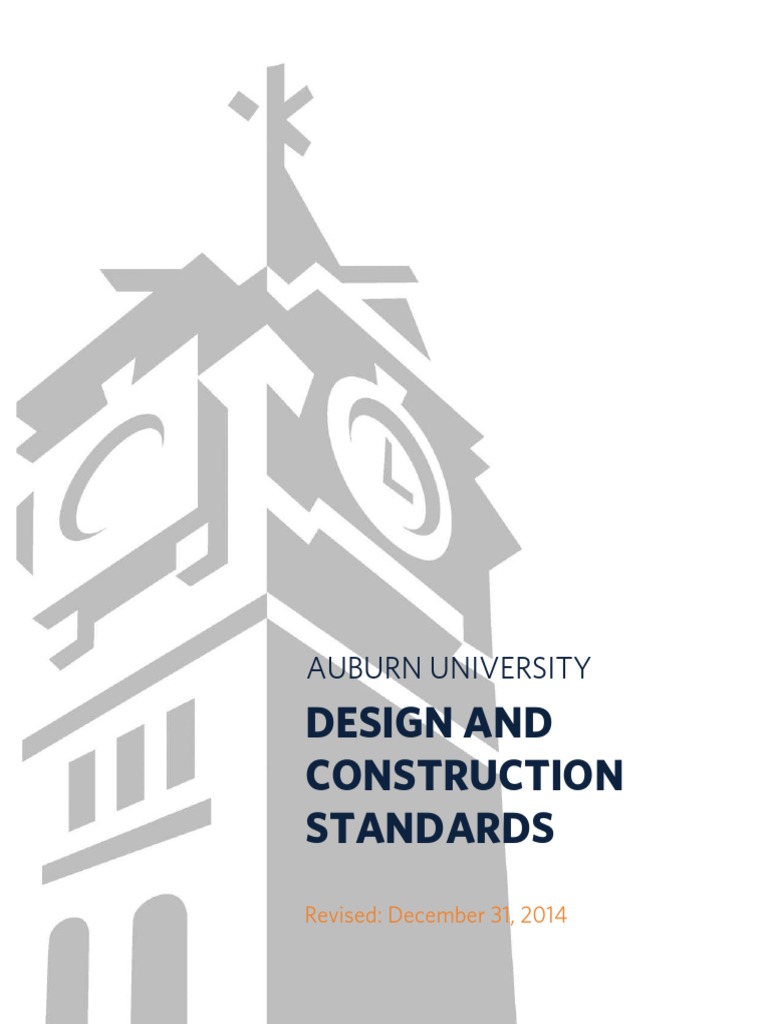 Design Standards Construction Management Specification